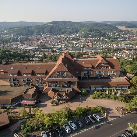 Hotel Pergola Im Goebels Hotel Rodenberg ローテンブルク・アン・デア・フルダ エクステリア 写真