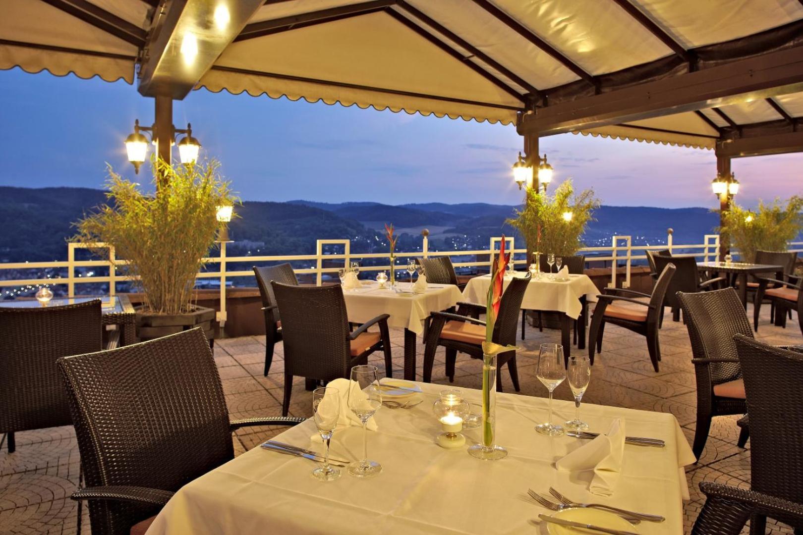 Hotel Pergola Im Goebels Hotel Rodenberg ローテンブルク・アン・デア・フルダ エクステリア 写真