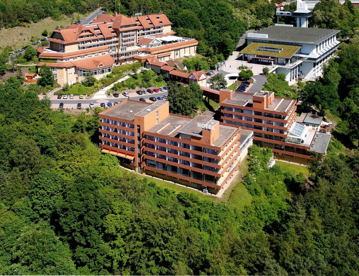 Hotel Pergola Im Goebels Hotel Rodenberg ローテンブルク・アン・デア・フルダ エクステリア 写真